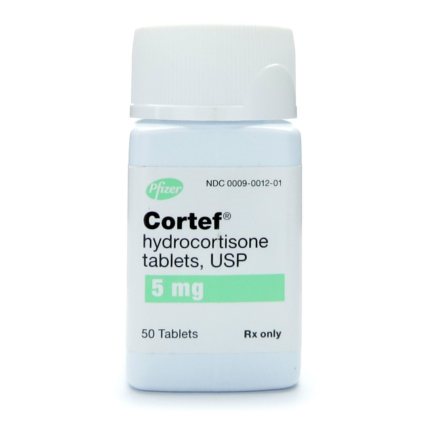 Cortef – Hidrocortisona (Hydrocortisone) – 5 mg