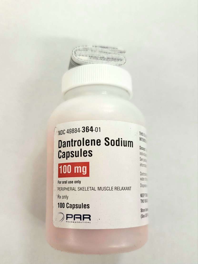 Dantrolene – 100 mg