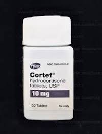 Cortef – Hidrocortisona (Hydrocortisone) – 10 mg