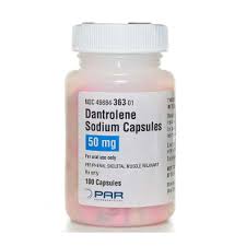 Dantrolene – 50 mg