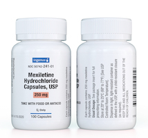 Mexiletine – Mexiletina- 250 mg