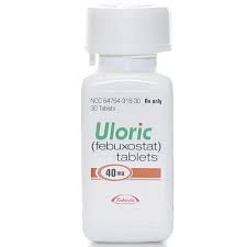 Uloric – Febuxostat – 40 mg