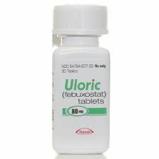 Uloric – Febuxostat – 80 mg