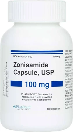Zonisamide – Zonisamida – 100 mg