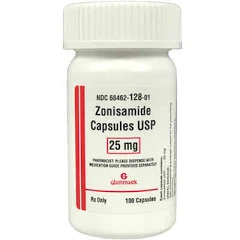 Zonisamide – Zonisamida – 25 mg